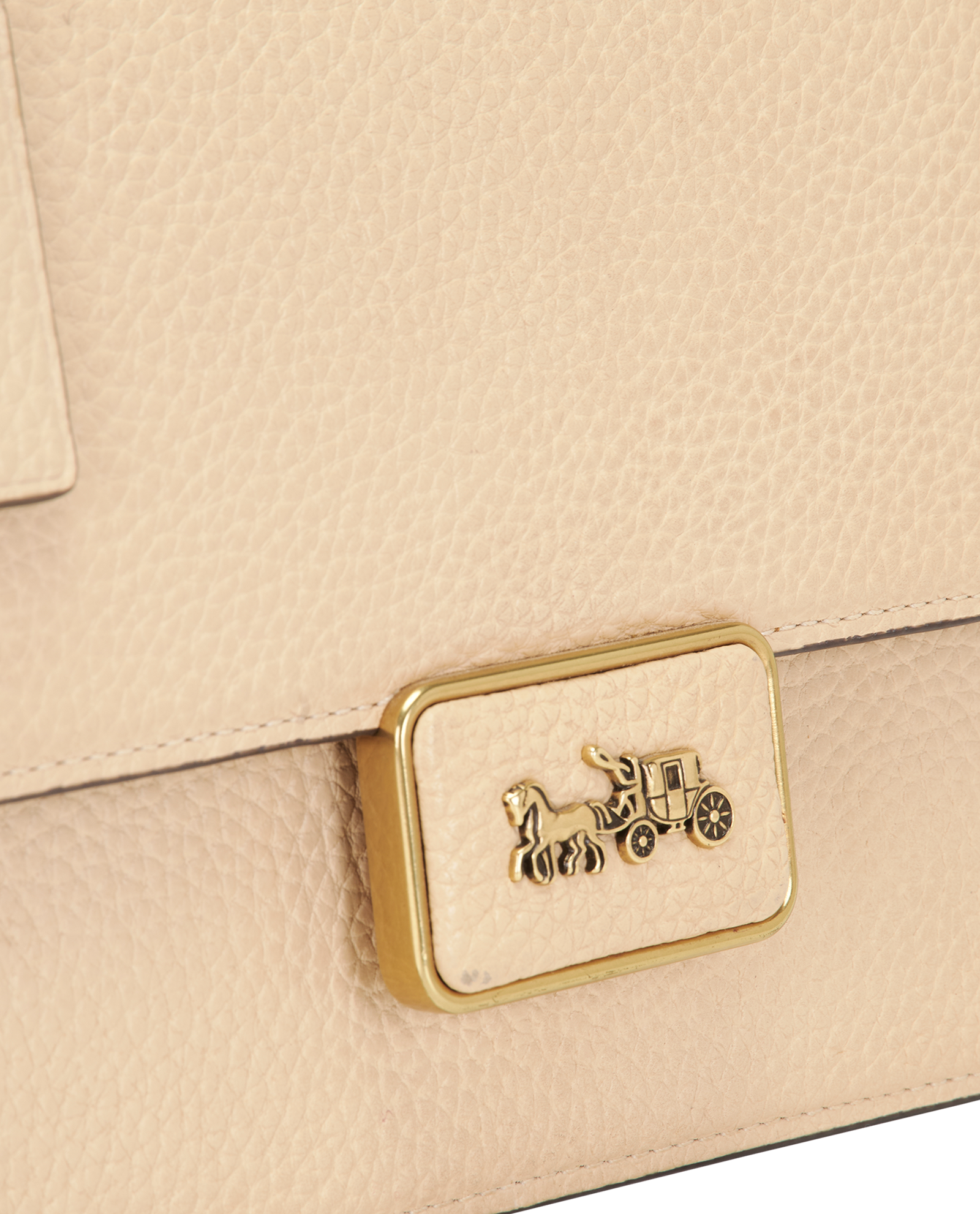 Alie Shoulder Bag, &pound;210, Handbags, Beige, Leather, Other view